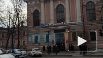 В Петербурге эвакуировали медуниверситет и Покровскую больницу
