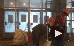 Метрополитен Петербурга показал ход работ на "Маяковской"