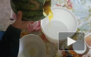 Мужчина купил жидкий арбуз в Сясьстрое