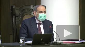 Пашинян призвал укрепить сотрудничество с Россией в сфере безопасности