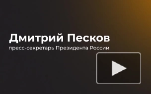 Песков: информация о проведении учений Армении и США вызывает настороженность