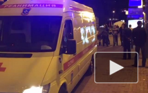 В Петербурге сотрудники МЧС спасли десятки человек после страшной аварии