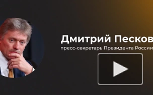 Песков заявил, что Россия не высказывает ожиданий от встречи ОПЕК+ в Вене