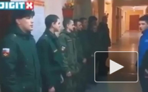 Солдаты из Чечни заставили сослуживцев скандировать "служим Ичкерии"