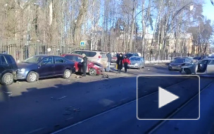 Страшное ДТП на Политехнической парализовало движение машин