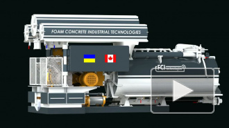 Технологии превосходства. Мобильный строительный комплекс FC100W2