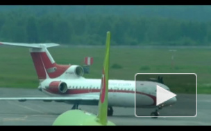 Самолет из Москвы приземлился в Пулково только со второго захода