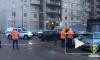 Специалисты оградили иномарку на Камышовой улице из-за утечки газа