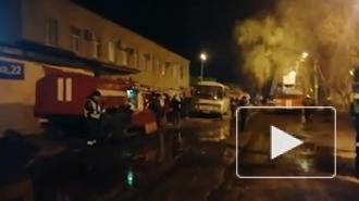 В Воронеже ликвидировали пожар в жилом доме