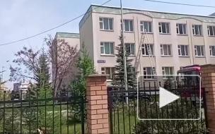 В казанской гимназии учащихся удерживает второй стрелок