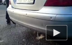 mercedes E-300kompressor Exhaust - YouTube