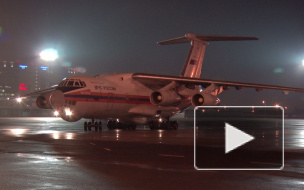 Второй спецборт МЧС доставил в Петербург личные вещи и останки жертв крушения А321