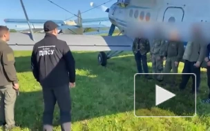 Украинский истребитель перехватил на границе самолет контрабандистов