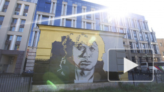 В центре Петербурга хотели закрасить портрет Виктора Цоя, но Полтавченко запретил