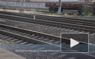 В Выборг прибыл ретро-поезд по пути "Красного маршрута"