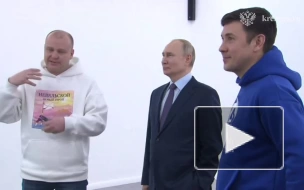 Путин посетил анимационную студию "Мечталет"