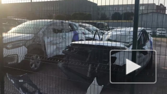 В Петербурге нашли "кладбище" каршеринговых автомобилей 