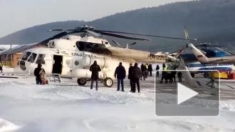 В России вертолет Ми-8 врезался в здание аэропорта