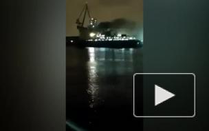 Суд огласил приговор строителю, из-за которого загорелся ледокол "Виктор Черномырдин"