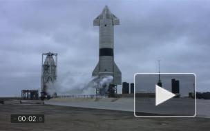 SpaceX провела успешные испытания прототипа Starship