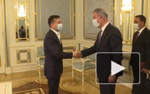 Президент Украины обсудил с Минобороны Турции торговое сотрудничество 