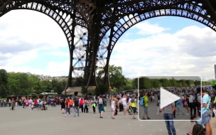 В Париже Эйфелеву башню закрыли для посещения из-за забастовки