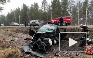 В Иркутской области в результате ДТП погибли три человека