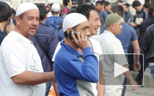 Мусульмане Петербурга отмечают Ураза-байрам