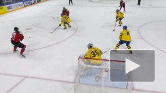Сборная Канады обыграла в овертайме Швецию в четвертьфинале ЧМ по хоккею