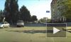 Пешеход выскочил под машину в Грозном.