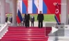 В Пхеньяне прошла церемония встречи Путина и Ким Чен Ына