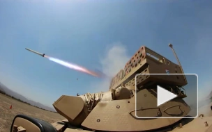 В Чили показали немецкий Leopard с ракетной установкой