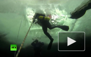 Дайверы совершили рекордное погружение у полюса холода