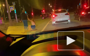 Из Александровской больницы сбежала пациентка – видео