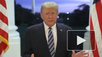 Трамп записал видеообращение из Белого дома, призвав не бояться коронавируса