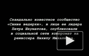 Пострадавший от «Синих ведерок» Михалков требует наказать своих обидчиков