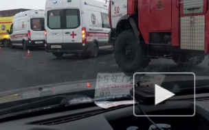 СК проводит проверку по факту ДТП на Колпинском шоссе