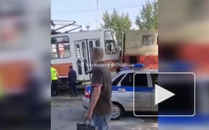 В Ульяновске трамвай перерезал ноги мужчине