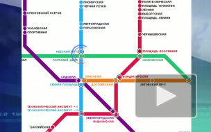 Давка на "Гостином дворе". Поезда остановились