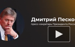 Песков: системы ПВО России работают эффективно при отражении атак украинских дронов