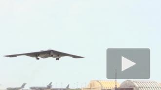 Бомбардировщики США облетели прибрежные воды Корейского полуострова