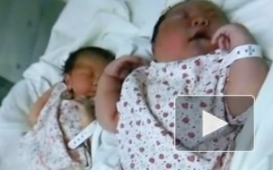 Китаянка родила 6 килограммового ребенка