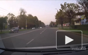 ДТП Кирова Партизанская.