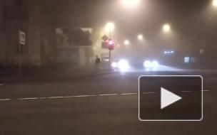 Минувшей ночью из-за тумана Петербург стал "Сайлент Хиллом"