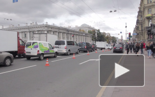 Съемочная бригада Федора Бондарчука превратила центр Петербурга в одну большую пробку