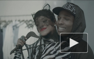 Рианна встречается с рэпером A$AP Rocky