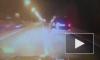 Видео: полицейские устроили погоню за пьяным водителем на "Мерседесе"