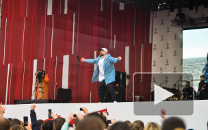 В Петербурге отгремел KFC BATTLE: Баста выступил в парке 300-летия