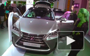 "Парижский автосалон 2014": разбираем новый Lexus NX300h