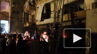 СМИ: в кафе в Бейруте взорвался баллон с газом
